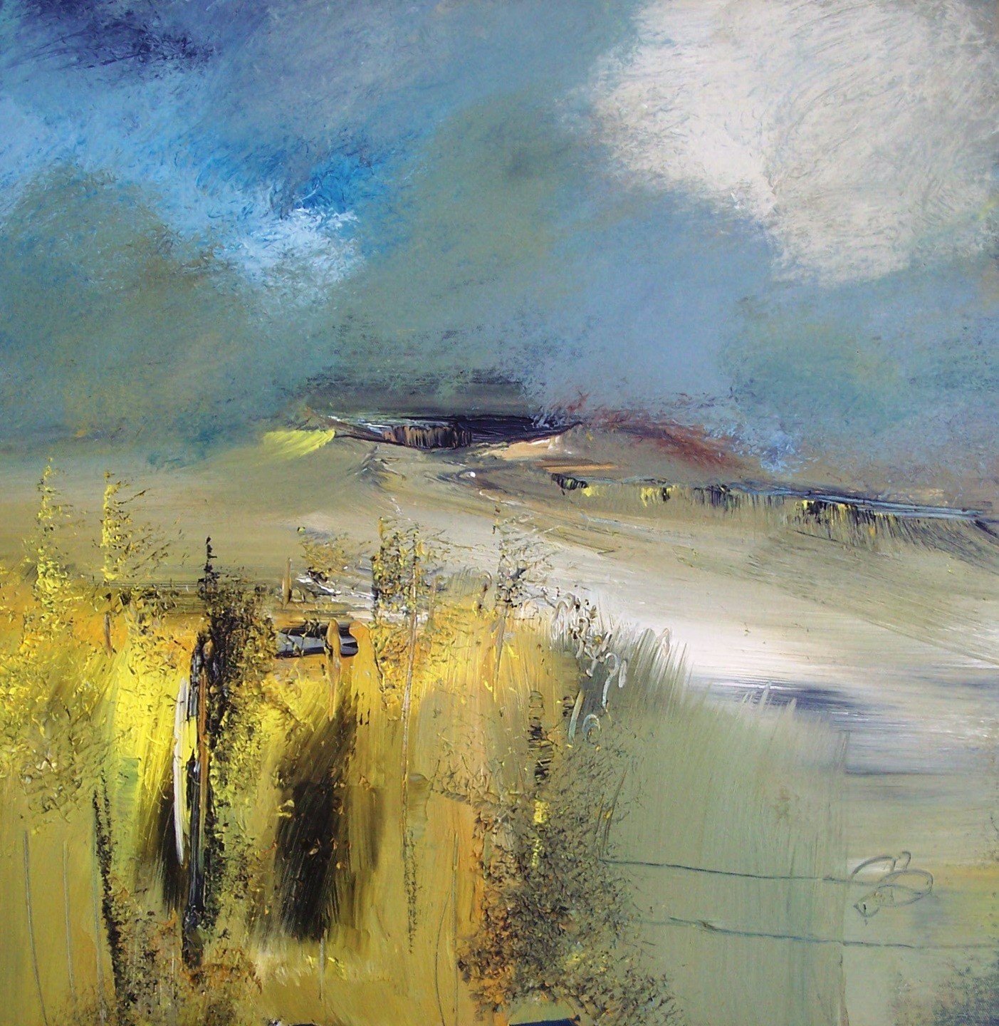 'the sight of the Summit' by artist Rosanne Barr